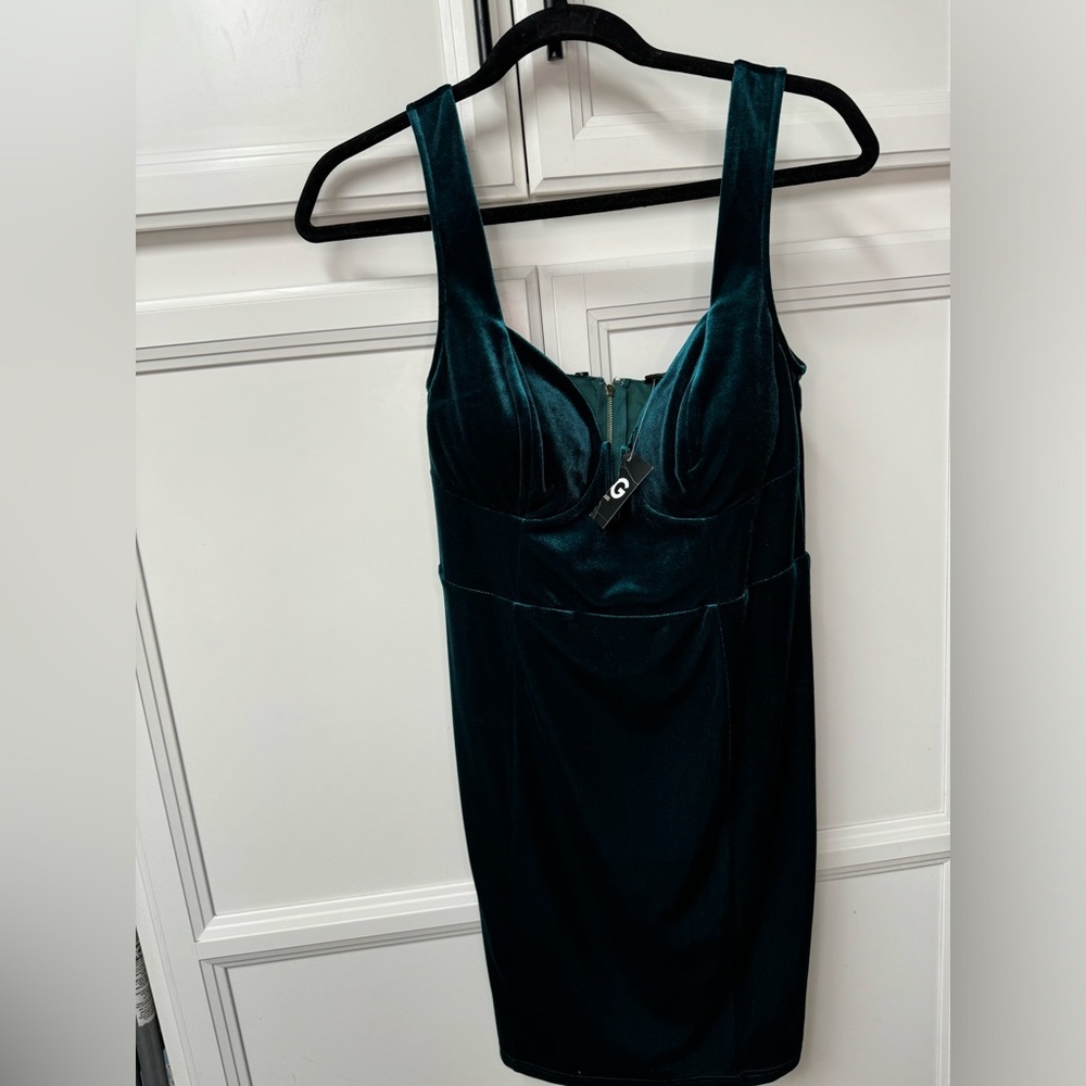 NWT GBG Los Angeles velvet dress.